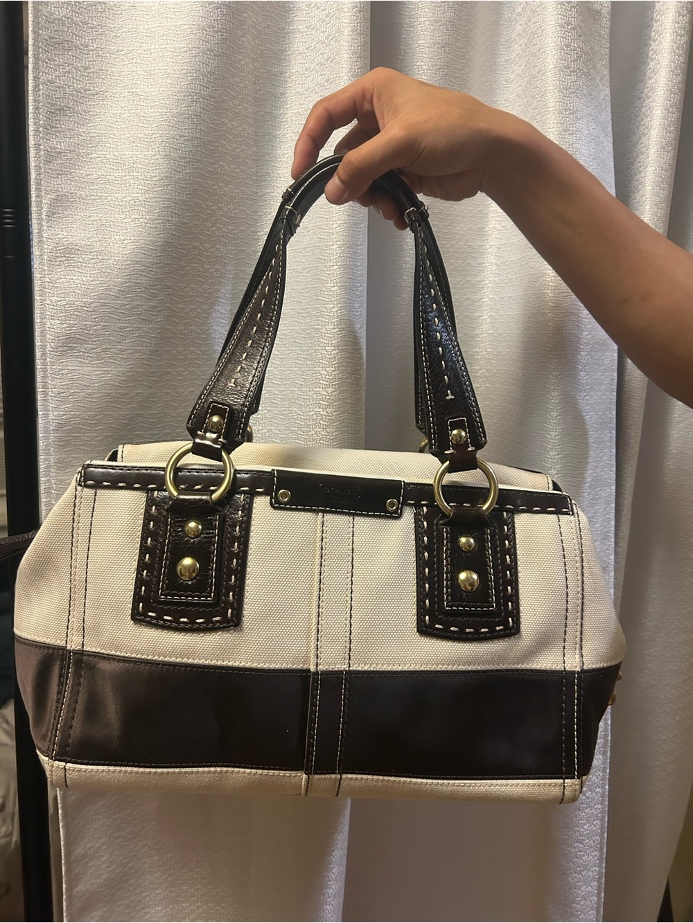 Authentic vintage coach bag